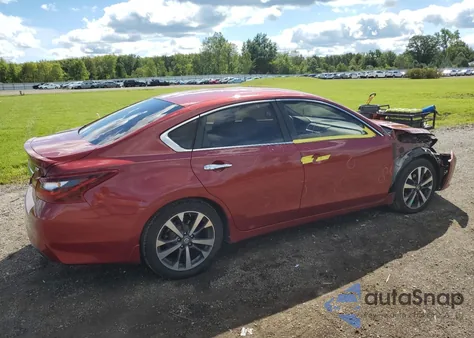 2017 Nissan Altima 2.5 из США, поврежденный, VIN 1N4AL3AP2HN325004